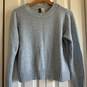 Light blue sweater from h&m